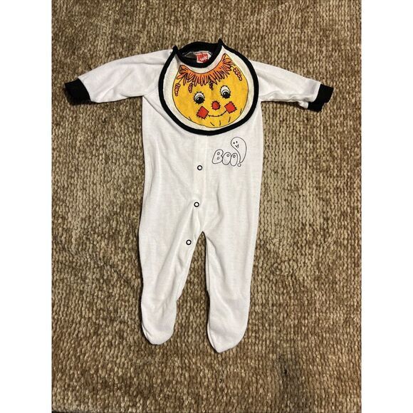 Vintage Playskool Halloween Footed‎ Sleeper - Picture 1 of 5